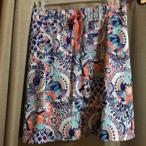 Talbots athletic skirt